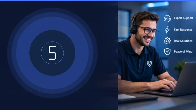 Cybersecurity support specialist — conceptual cybersecurity image