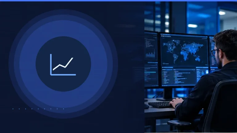 Security monitoring specialist — conceptual cybersecurity image