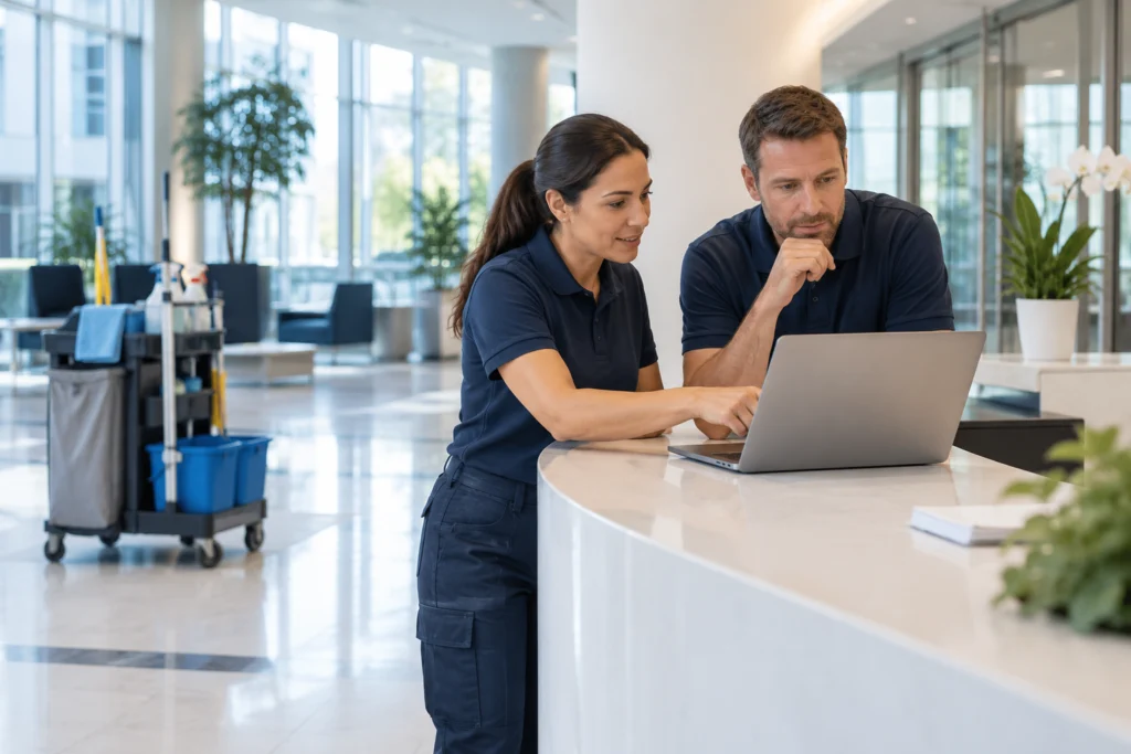Cleaning & Facility Management security and operations