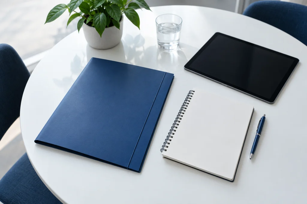 Visual for Service reports, photographs and downloads
