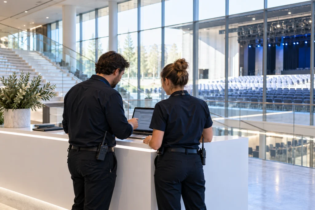 Entertainment & Events security and operations