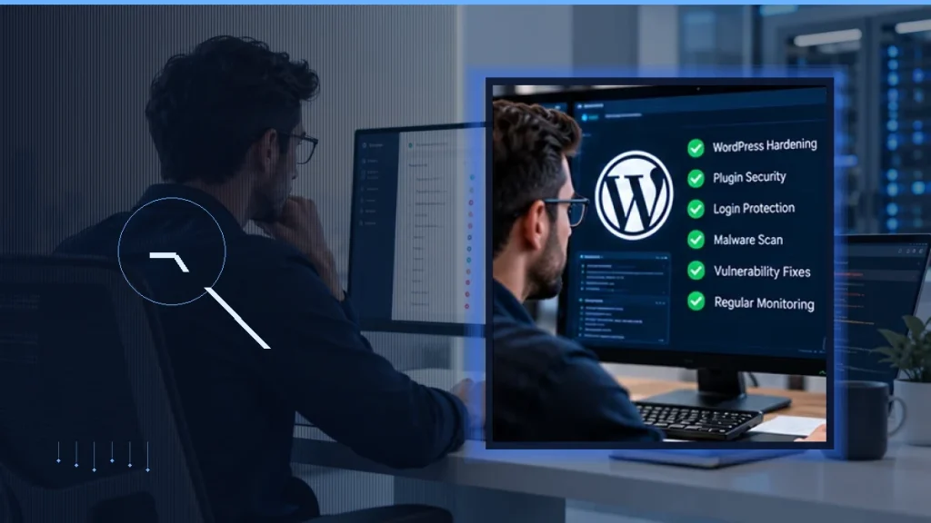 WordPress plugin vulnerability investigation — original Defendoria editorial illustration