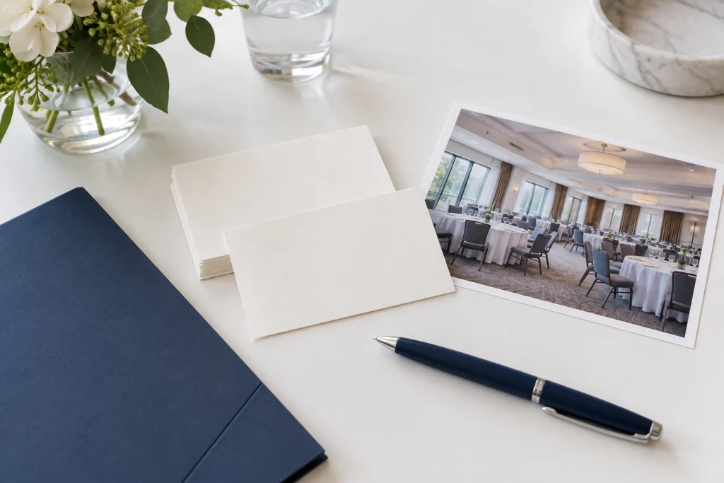 Visual for Groups, meetings and special events