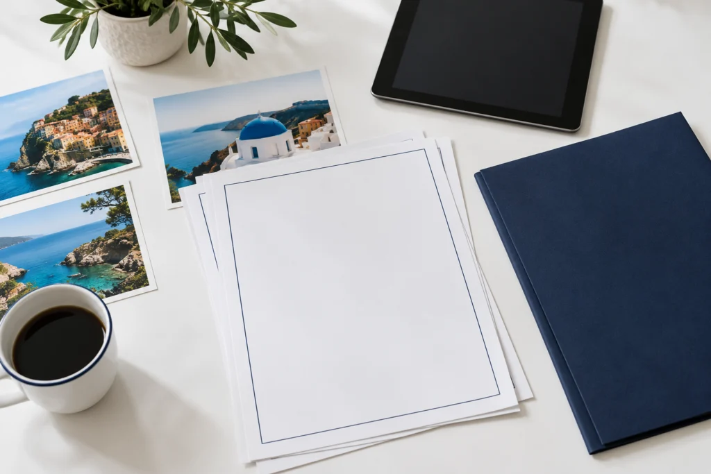 Visual for Destination pages and itinerary downloads
